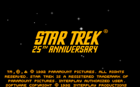 Star Trek 25th Anniversary